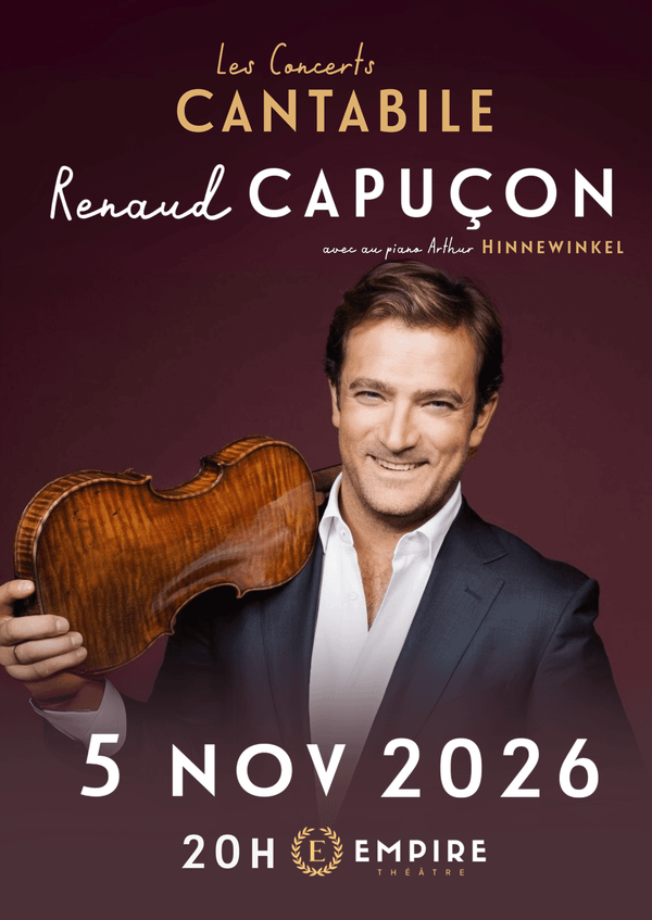 Renaud CAPUÇON