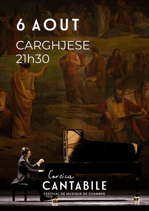 Notte stellata, Récital de piano sous les étoiles