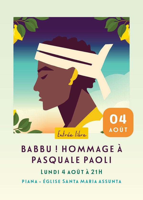Babbu ! Hommage à Pasquale Paoli