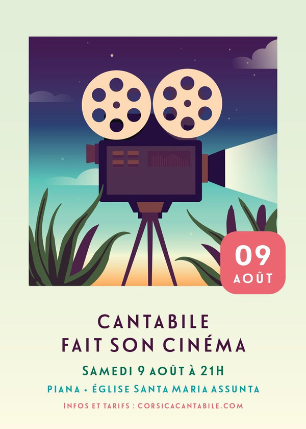 Cantabile fait son cinéma