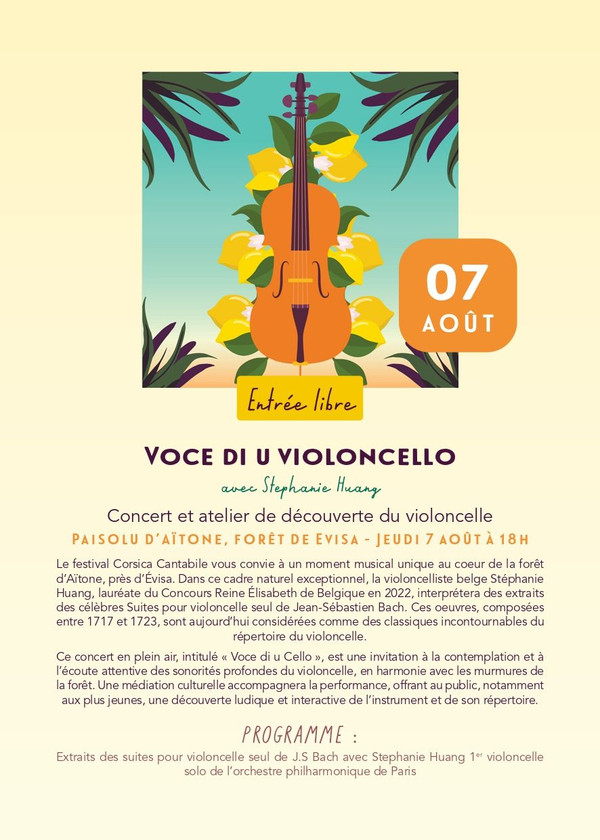Voce di u Violoncello