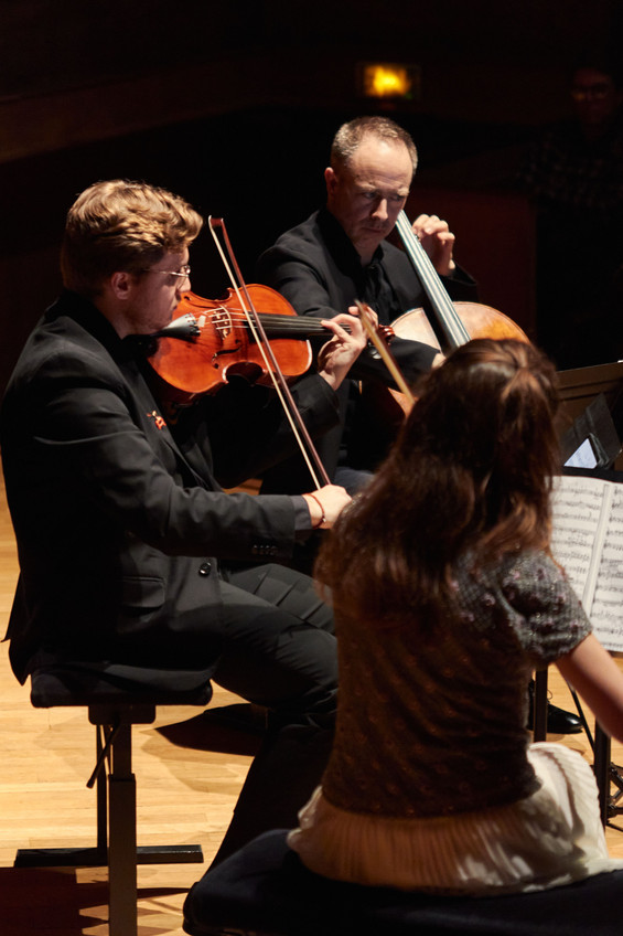 Soirée avec Henri Demarquette